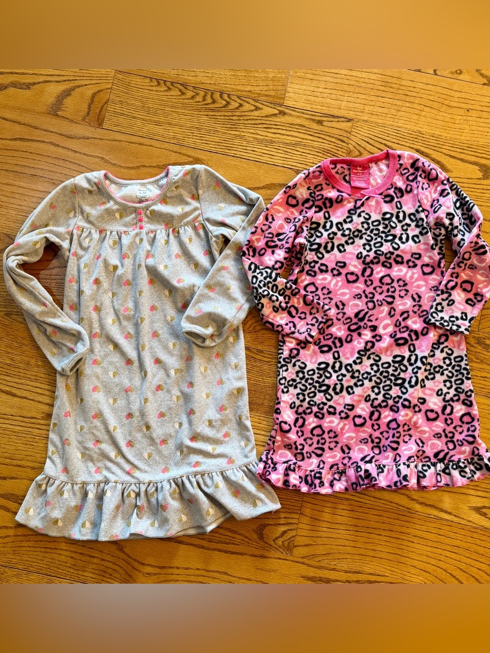 Girls fleece Nightgown Bundle